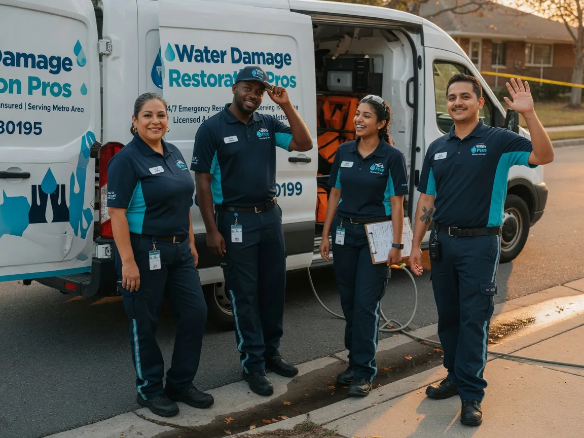 Water Damage Restoration company in Columbia Cross Roads, PA